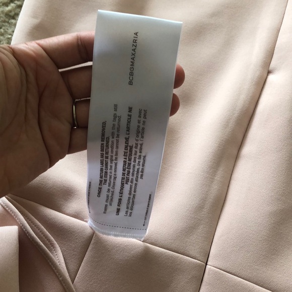 BCBG MAXAZRIA “Malik” in Pale Pink - Picture 4 of 5